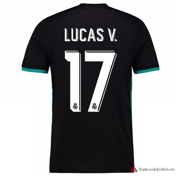 Camiseta Real Madrid Segunda equipación Lucas v 2017-2018